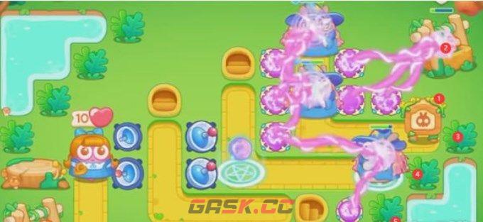 《保卫萝卜4》绿野奇缘第37关通关攻略-第6张-手游攻略-GASK