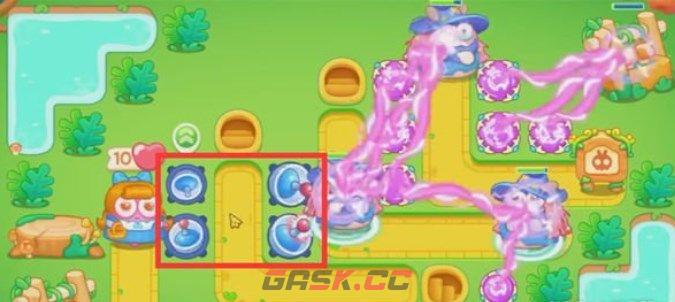 《保卫萝卜4》绿野奇缘第37关通关攻略-第5张-手游攻略-GASK