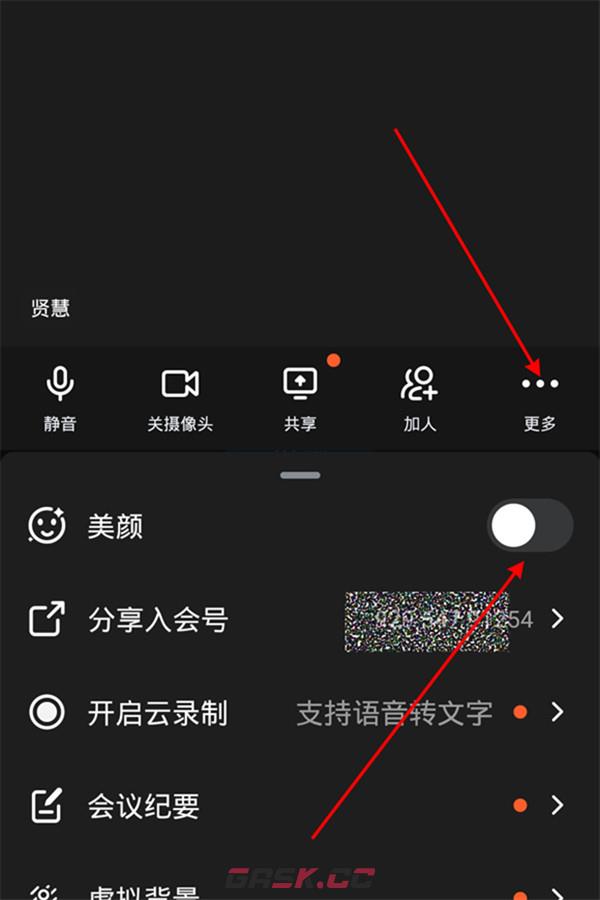 《钉钉》视频美颜关闭方法-第4张-手游攻略-GASK