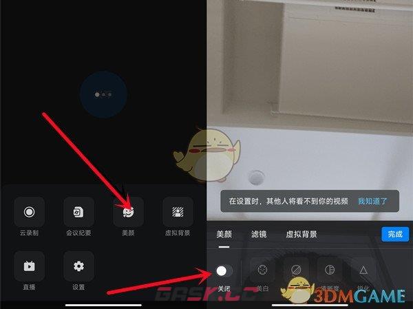 《钉钉》视频美颜关闭方法-第3张-手游攻略-GASK
