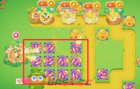 《保卫萝卜4》绿野奇缘第39关通关攻略-第6张-手游攻略-GASK