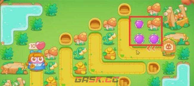 《保卫萝卜4》绿野奇缘第37关通关攻略-第2张-手游攻略-GASK
