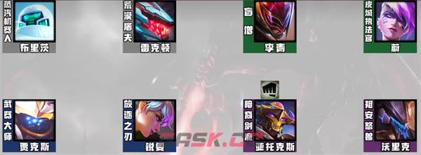 《云顶之弈手游》s8.5剑魔最强阵容一览-第2张-手游攻略-GASK