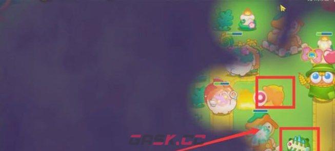 《保卫萝卜4》绿野奇缘第36关通关攻略-第2张-手游攻略-GASK