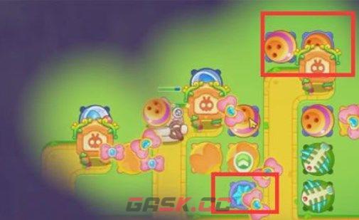 《保卫萝卜4》绿野奇缘第36关通关攻略-第6张-手游攻略-GASK