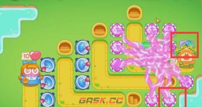 《保卫萝卜4》绿野奇缘第37关通关攻略-第8张-手游攻略-GASK
