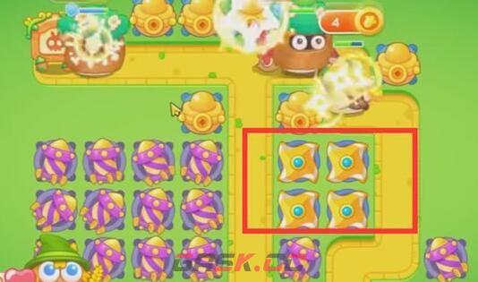 《保卫萝卜4》绿野奇缘第39关通关攻略-第7张-手游攻略-GASK