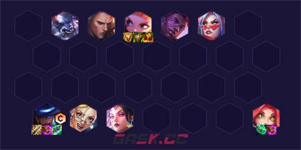 《云顶之弈手游》s8.5灵能卡牌阵容玩法攻略-第4张-手游攻略-GASK