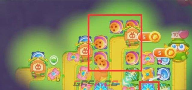 《保卫萝卜4》绿野奇缘第36关通关攻略-第7张-手游攻略-GASK