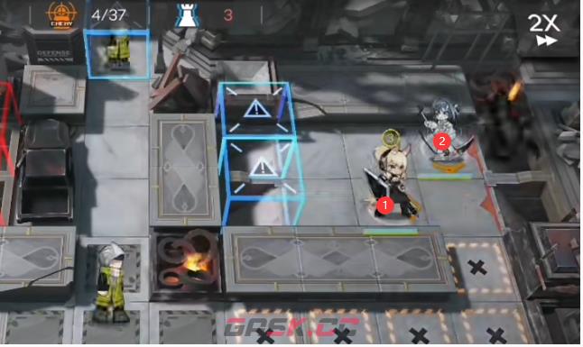 《明日方舟》惊霆无声12-2磨难难度攻略-第3张-手游攻略-GASK