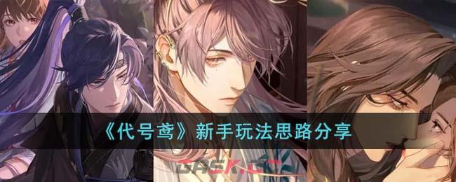 《代号鸢》新手玩法思路分享-第1张-手游攻略-GASK
