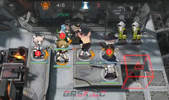 《明日方舟》主线12章教学关卡TR22明辨是非-第3张-手游攻略-GASK