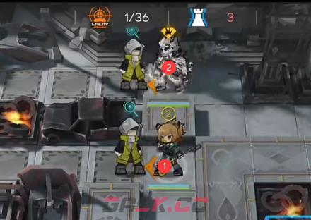 《明日方舟》惊霆无声12-5磨难难度攻略-第3张-手游攻略-GASK