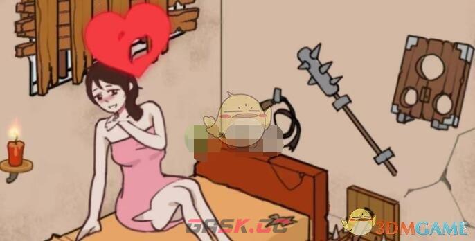 《文字乾坤》破屋藏娇拯救被困女孩攻略详情-第2张-手游攻略-GASK