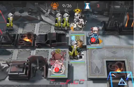 《明日方舟》惊霆无声12-5磨难难度攻略-第4张-手游攻略-GASK