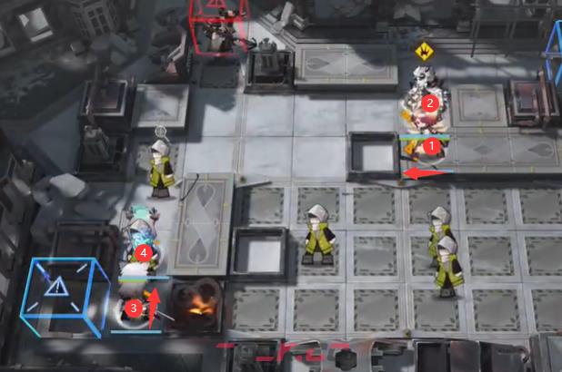 《明日方舟》惊霆无声12-3磨难难度攻略-第3张-手游攻略-GASK