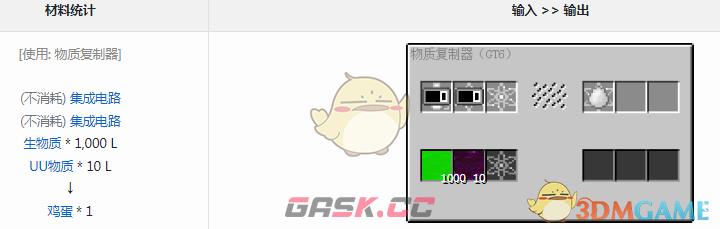 我的世界格雷科技6模组鸡蛋有什么用-第1张-单机攻略-GASK