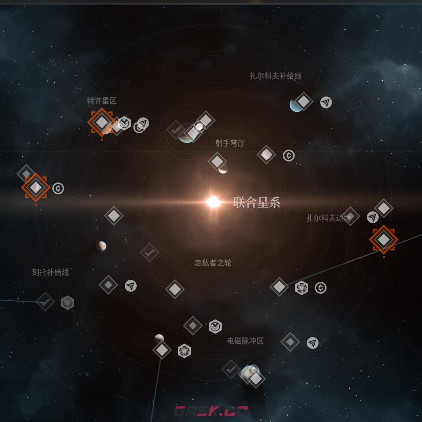 永恒空间2联合星系三个赛道在哪里-第2张-单机攻略-GASK