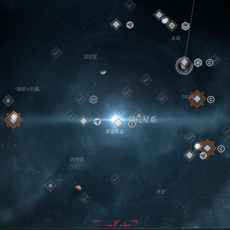 永恒空间2刻托星系三个赛道在哪里-第2张-单机攻略-GASK