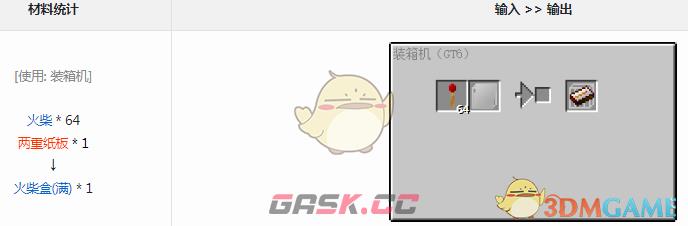 我的世界格雷科技6模组火柴盒有什么用-第1张-单机攻略-GASK