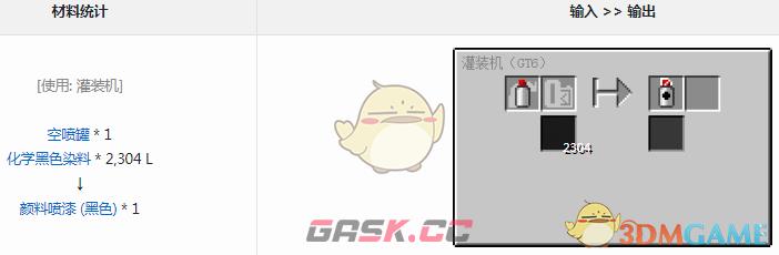 我的世界格雷科技6模组颜料喷漆有什么用-第1张-单机攻略-GASK