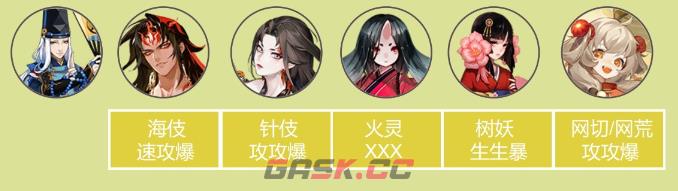 《阴阳师》青行灯竞速阵容推荐-第8张-手游攻略-GASK