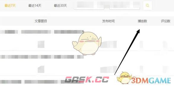 《搜狐视频》播放量查看方法-第5张-手游攻略-GASK