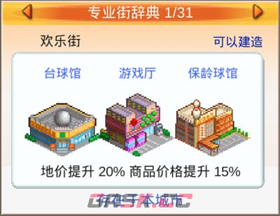 《都市大亨物语》专业街攻略大全-第2张-手游攻略-GASK