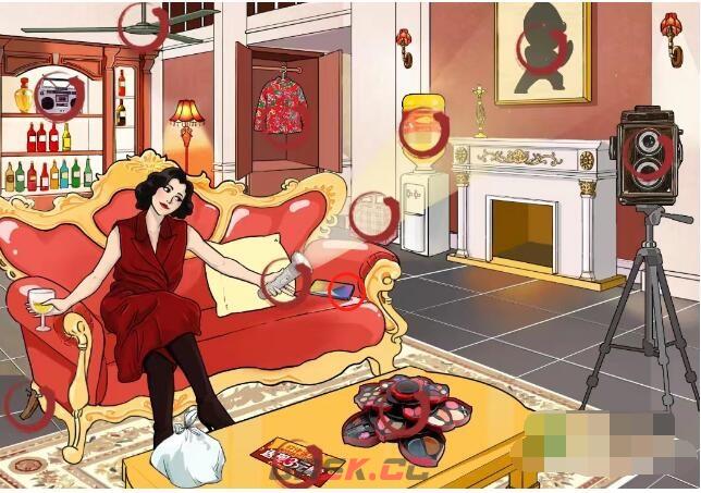 《汉字找茬王》大嫂的家找不符合大嫂身份的地方通关攻略-第2张-手游攻略-GASK