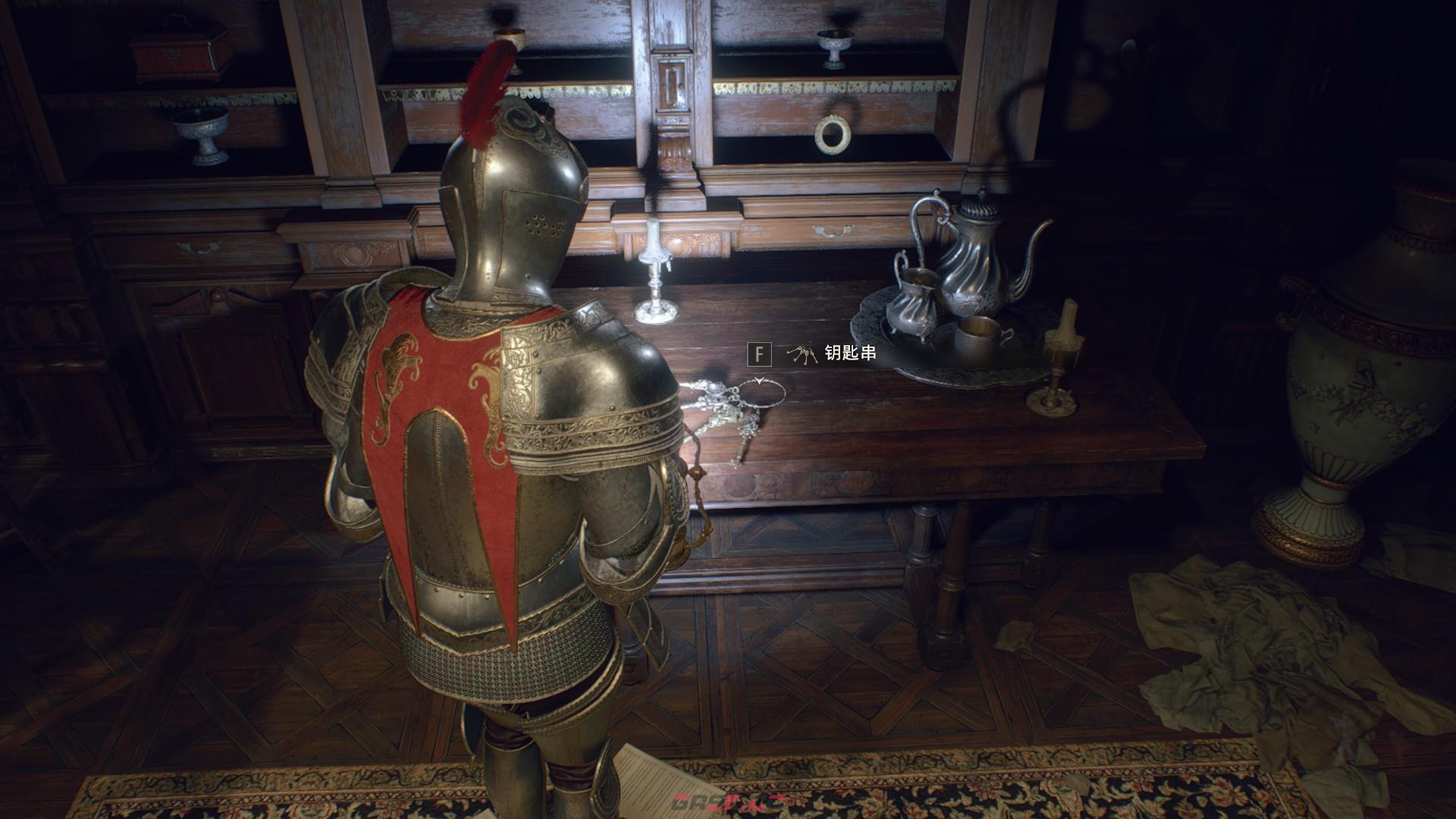 生化危机4重制版第九章钥匙串在哪里获得-第2张-单机攻略-GASK