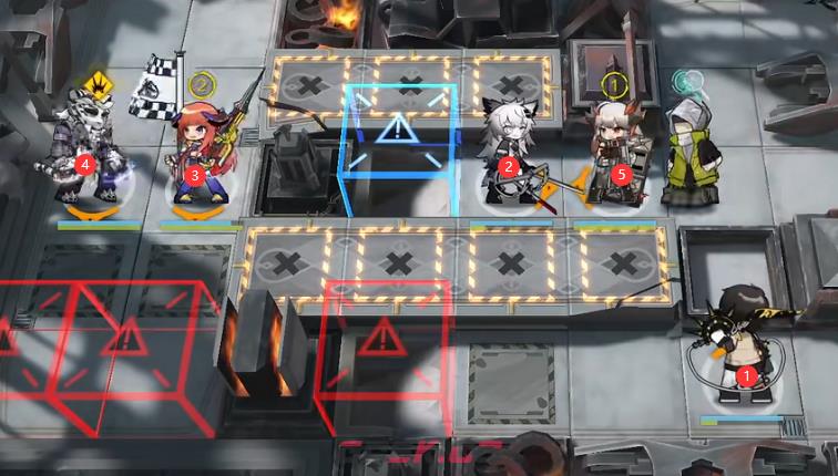 《明日方舟》惊霆无声12-14磨难难度攻略-第3张-手游攻略-GASK