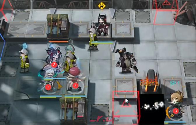 《明日方舟》惊霆无声12-13磨难难度攻略-第3张-手游攻略-GASK