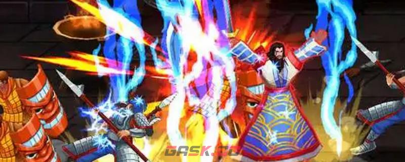 三国战纪风云再起赵云什么连招实用-第1张-单机攻略-GASK