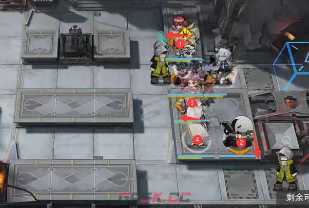 《明日方舟》惊霆无声12-12磨难难度攻略-第4张-手游攻略-GASK
