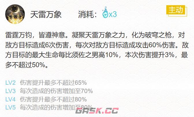 《阴阳师》须佐之男御魂搭配2023-第6张-手游攻略-GASK