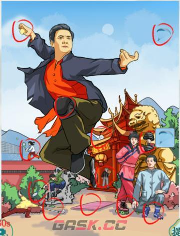 《疯狂梗传》过来挨揍找到12个运动用品通关攻略-第2张-手游攻略-GASK