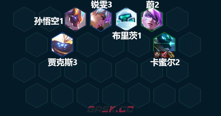 《金铲铲之战》剑力全开盖伦阵容攻略-第3张-手游攻略-GASK