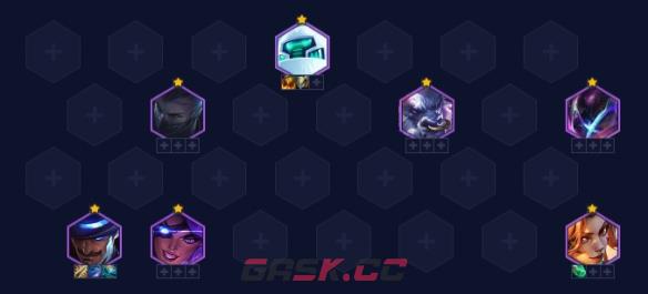 《金铲铲之战》S8.5卓尔不群阵容攻略-第9张-手游攻略-GASK