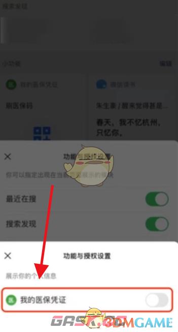 《微信》取消小功能授权方法-第5张-手游攻略-GASK