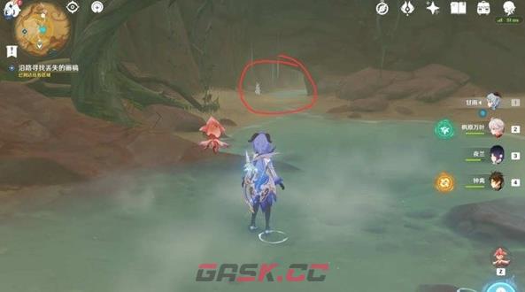 《原神》画家漂流记第二天任务攻略-第13张-手游攻略-GASK