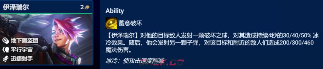 《金铲铲之战》超英迅射阵容攻略-第2张-手游攻略-GASK