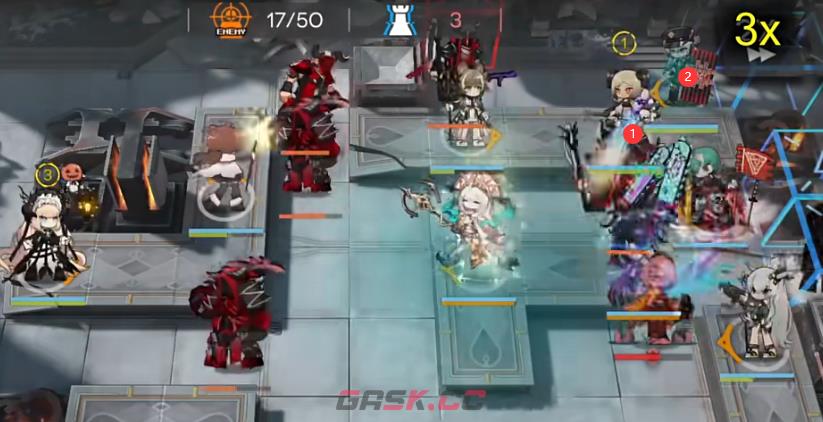 《明日方舟》H12-1摆完挂机攻略-第5张-手游攻略-GASK
