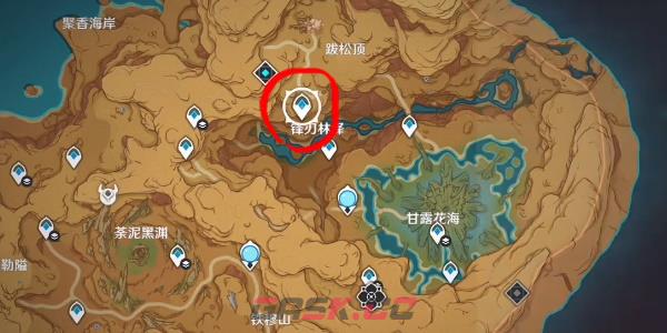 《原神》将忧昙花带给残灵攻略-第2张-手游攻略-GASK