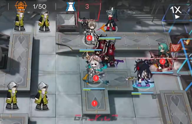 《明日方舟》H12-1摆完挂机攻略-第4张-手游攻略-GASK