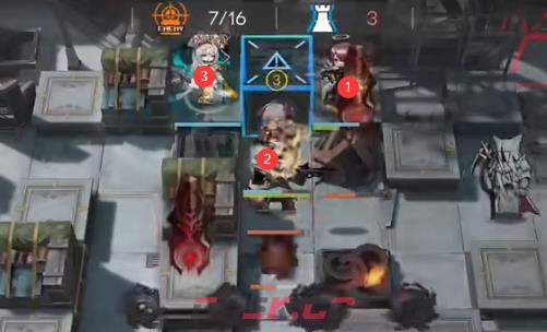 《明日方舟》惊霆无声12-17磨难难度攻略-第3张-手游攻略-GASK