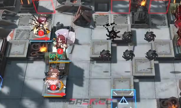 《明日方舟》惊霆无声12-19磨难难度攻略-第3张-手游攻略-GASK