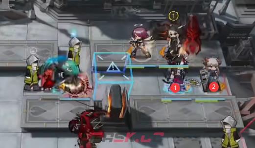 《明日方舟》惊霆无声12-18磨难难度攻略-第4张-手游攻略-GASK
