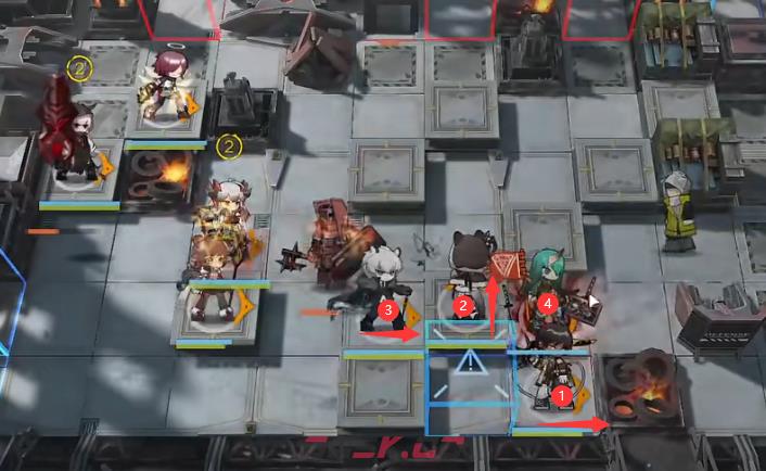 《明日方舟》惊霆无声12-19磨难难度攻略-第5张-手游攻略-GASK