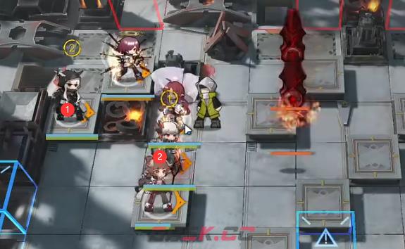 《明日方舟》惊霆无声12-19磨难难度攻略-第4张-手游攻略-GASK