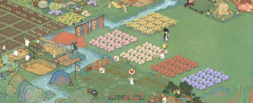 《桃源深处有人家》粉色百合花获取方法-第3张-手游攻略-GASK
